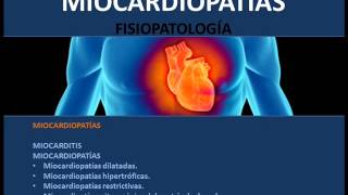 Miocardiopatías  Fisiopatología [upl. by Nnaj]