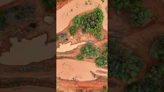 Lake Douglas Kalgoorlie Western AustraliaThe outback after the rain [upl. by Noisla]