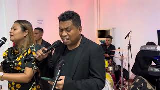 Amizade Band Featuring Armando Anar wonderful tonight cover [upl. by Boarer]