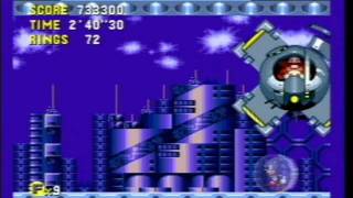 Sonic CD  Metallic Madness Zone Part 2 amp Ending  SEGA MegaCD [upl. by Hildagard152]