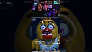 Never go near the stage fortnite fortniteclips fnaf gaming fortnitemap fivenightsatfreddys oh [upl. by Daegal]