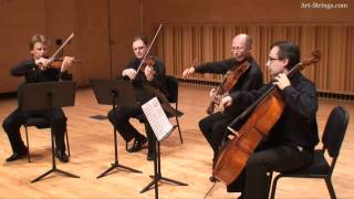 ArtStrings Quartet of NYC plays Winter from Four Seasons by Vivaldi [upl. by Kcirdez]