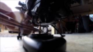 How to Ducati Hypermotard SP Hyperstrada 821 939 oil change [upl. by Dnalrah]