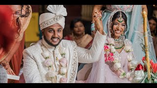 Kirti  Shane Fiji Indian Wedding Highlights  June 2023 [upl. by Hirai]