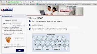 HDFC Internet banking  Get Cibil TU Score [upl. by Maurine567]