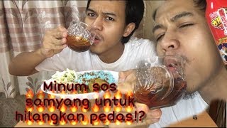 MINUM SOS SAMYANG  NASI KERABU  MUST WATCH [upl. by Lorianna]