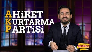 AHİRET KURTARMA PARTİSİ  UYURGEZER 10 [upl. by Ahsaelat795]