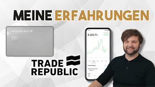 Trade Republic Erfahrungen Kreditkarte und Depot [upl. by Antoine]