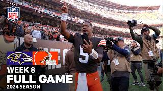 ULTIMATE BELIEF Baltimore Ravens vs Cleveland Browns FULL GAME  NFL 2024 Season Week 8 [upl. by Apicella]