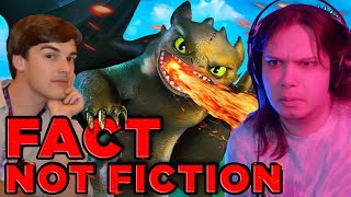 REACTING to Film Theorists Film Theory Wait… Dragons are REAL How to Train Your Dragon [upl. by Revell266]