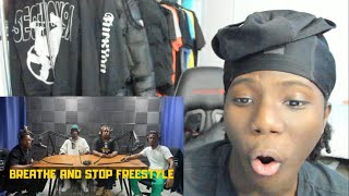 THEY GOT SERIOUS COAST CONTRA  SCENARIO FREESTYLE REACTION VIDEO [upl. by Eletnahs605]