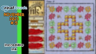 RealArcade November 2023 Day 15  Incredible Ink Escape Level 1  25 [upl. by Yecal90]