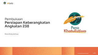 LPDP  PK238 Pembukaan dan Materi What Why and How to LPDP [upl. by Mayman]