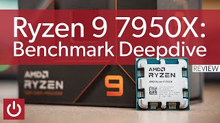 Ryzen 9 7950X vs 5950X vs 12900K 20 Benchmarks [upl. by Elayne]