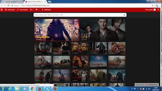 Como fazer um site de filmes online  mega filmes HD 20 [upl. by Gipson]