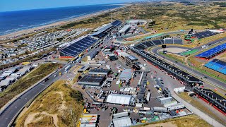 GP Zandvoort F1 circuit DRONE 4K 31082022 [upl. by Lekym]