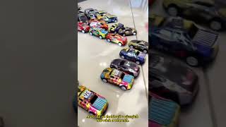 30 kusů hraček autíček na zpětný chodtoys toycars toycarsforkids [upl. by Nnorahs]