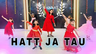 Hatt ja tau pache ne  kids dance  choreography Mannat dance Academy  Latest video 2024 [upl. by Zollie]