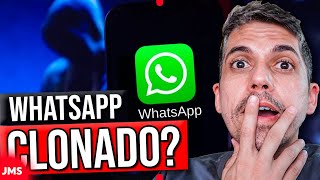 É FÁCIL CLONAR O WHATSAPP APRENDA A SE PROTEGER AGORA [upl. by Kai448]