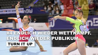 4 Endlich wieder Wettkampf Endlich wieder Publikum  Turn it up  Unser Weg an die Weltspitze [upl. by Durning]