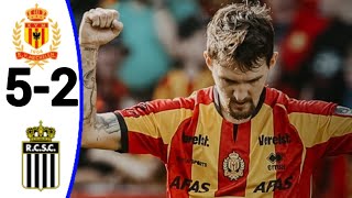 KV Mechelen vs Charleroi 52 All Goals and Extended Highlights [upl. by Hcir]