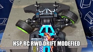 HSP RC RWD Drift Modified [upl. by Greenwell]