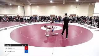 55 Kg Rnd Of 16  Marcus Blaze Perrysburg Wrestling Club Vs Cody Tanner Bear Cave Wrestling Club [upl. by Ahsitauq]