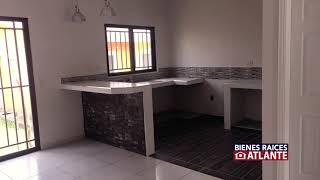 casas de venta en La Ceiba Honduras house for sale [upl. by Lekcar836]