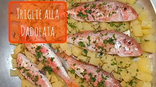 Triglie con dadolata di patate [upl. by Htabazile]