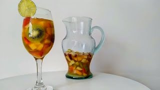 SANGRIA DE VINO BLANCO [upl. by Nawak]