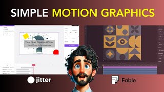 AI Motion Graphics  Create beautiful motion design with these two tools [upl. by Jak914]