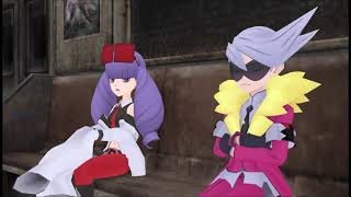 MMD Pokemon Masters Why Lear attacked Lost Silver [upl. by Eahsram]