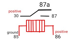 quotRELAYquothow to use number 87a 🤔🤔🤔🤔GENTO LANG YAN autoelectrician wiring [upl. by Sualakcin]