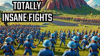 The Future of Warfare Totally Accurate Battle Simulator [upl. by Farland38]