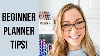 10 Tips for Planner Beginners  How to Organize Your Planner to Make it Work for You  amp STICK to it [upl. by Weathers]