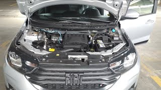 Número do motor e chassi da fiat strada freedon 2022 2022 13cs [upl. by Odrautse540]