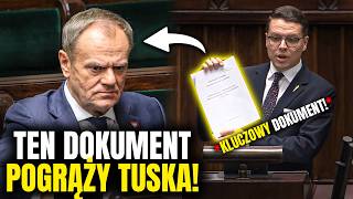 IMIGRANT W KAŻDYM DOMU TUSK JUŻ OSZALAŁEŚ KONFEDERACJA OSTRZEGA [upl. by Lleral]