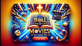 Top 10 out of 200 Bible amp Christian Movies You Must Watch 📽️ My Honest Reviews amp Recommendations [upl. by Raeann]