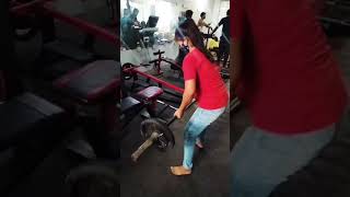 💯Back workout🥊 at gym🔥 for beginners trending👍 motivation💯 gymlover 🧡 [upl. by Rao]