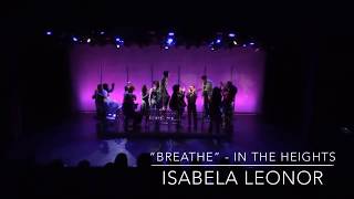 Breathe In The Heights by Isabela Leonor [upl. by Aniuqal]