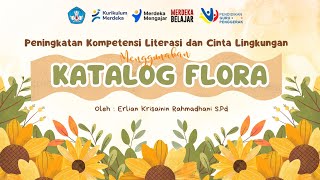 KATALOG FLORA SMA NEGERI 2 MEJAYAN [upl. by Helbon]