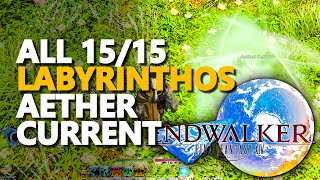 Labyrinthos Aether Current FF14 [upl. by Faludi]