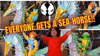 It’s all about SEAHORSES baby Let’s take a look at STORM the Seahorse from McFarlane Toys [upl. by Vinny615]