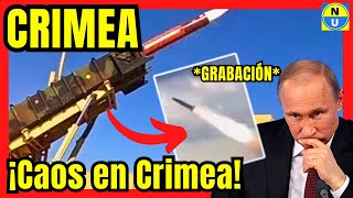 🔴 CRIMEA Ucrania Anuncia EXITO Misiles ATACMS de EEUU  Guerra en Ucrania en Vivo Hoy 2024 [upl. by Howey]