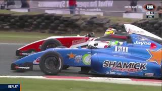 2018 Australian Formula 4  Symmons Plains  Race 2 [upl. by Arekat858]