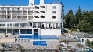 Hotel Malin Malinska Croatia [upl. by Lladnarc]