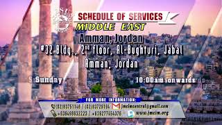 Watch JMCIM Central Live Streaming of FRIDAY SERVICE  NOVEMBER 22 2024 [upl. by Iruahs]