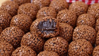 BRIGADEIRO GOURMET DE CHOCOLATE  FAÇA E VENDA BRIGADEIRO [upl. by Linoel]