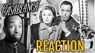 CASABLANCA Movie Reaction 100 Movie Bucket List  10 [upl. by Anasxor463]