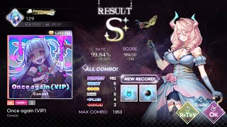 【KALPA】 Once again VIP HARD All Combo 9984 [upl. by Maureen]